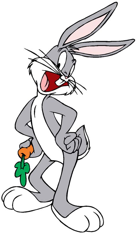 Bugs Bunny Cartoon Character Pictures Cartoon Drawings Cartoon Clip Art