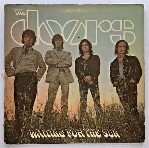 the doors waiting for the sun vinyl 1968 elektra records lp eks 74024 b rock album covers