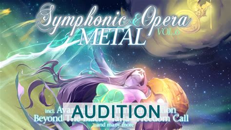 Symphonic And Opera Metal Vol6 Hörprobe Youtube