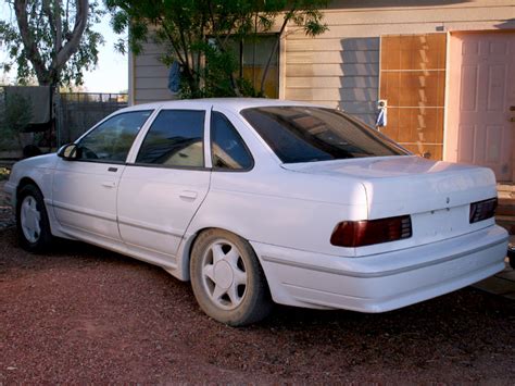 1991 Ford Taurus Sho Project Car Generation High Output