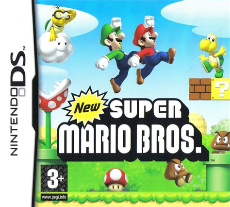 New Super Mario Bros Ds Review Any Game
