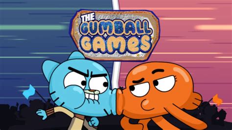 The Gumball Games The Amazing World Of Gumball Cartoon Network