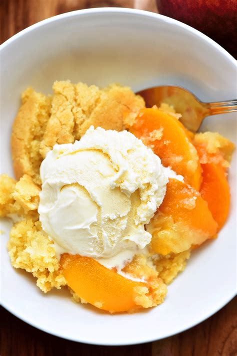 Tips for making this peach cobbler with canned peaches baking dish sizes. The Best Peach Cobbler - Life In The Lofthouse