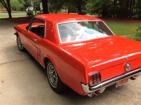1966 Mustang Coupe Complete Restored And Ready To Go Not Fastback