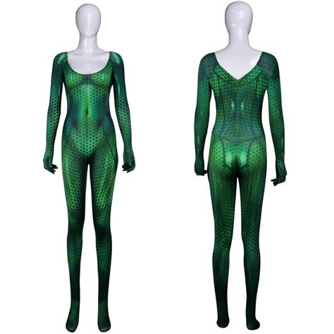 Mera Costume Aquaman Movie Costumes Costumes Fashion