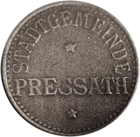 5 Pfennig - Pressath - City of Pressath - Numista
