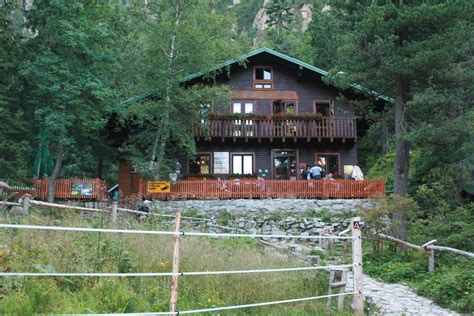 Slovakia Zamkovskeho Chata Vacation House Styles Mountain Huts