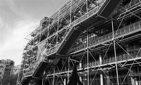 Le Centre Georges Pompidou Histoire Des Arts Aperçu Historique