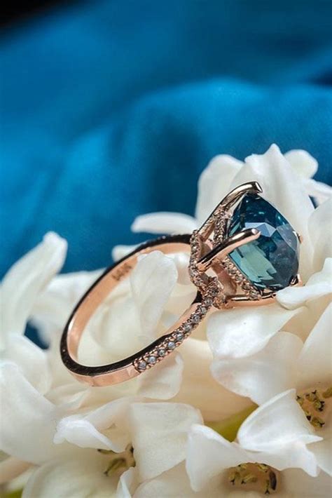 Gemstone Engagement Rings For A Unique Woman Oh So Perfect Proposal