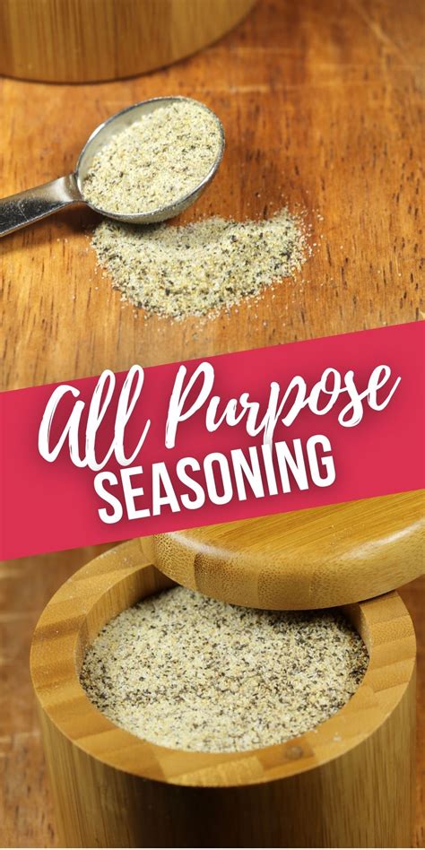 All Purpose House Seasoning Blend It Is A Keeper