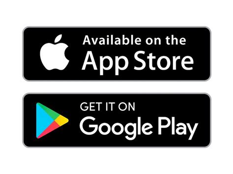 Download App Store And Google Play Logo PNG And Vector PDF SVG Ai EPS Free