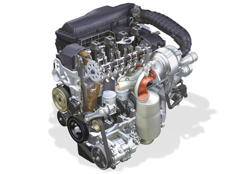 2007 Mini Cooper S 16l 4 Cylinder Turbo Engine Picture Pic Image