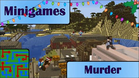 Whos The Detective Minecraft Minigames Murder Youtube