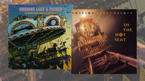 Emerson Lake And Palmer Black Moon In The Hot Seat 2017 Remasters