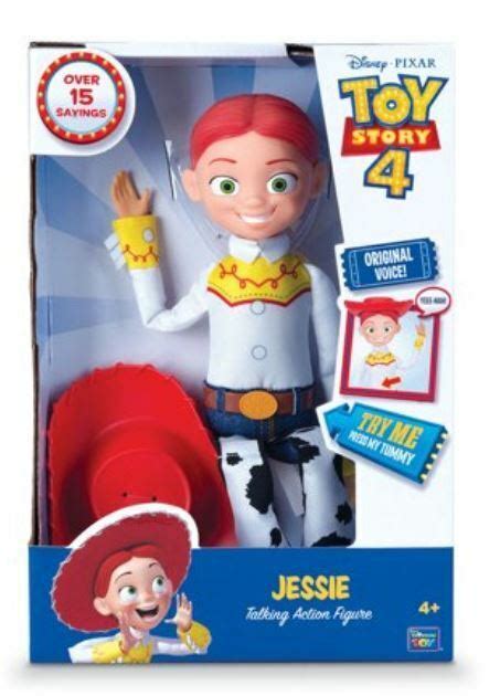 Disney Pixar Toy Story 4 Jessie Talking Action Figure 14 Thinkway Toys