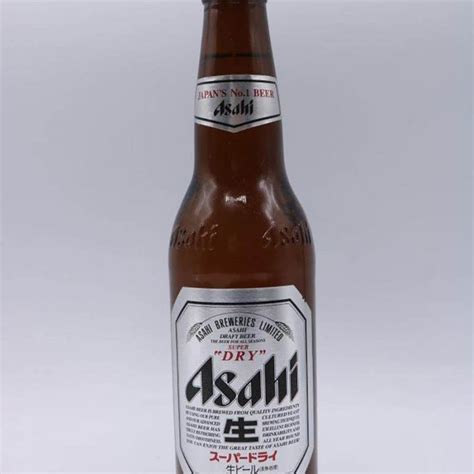 Asahi Draft Beer Super Dry 24x330ml Bottle Fairplus Cambodia