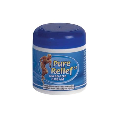 Pure Relief Massage Cream Hitech Therapy Online