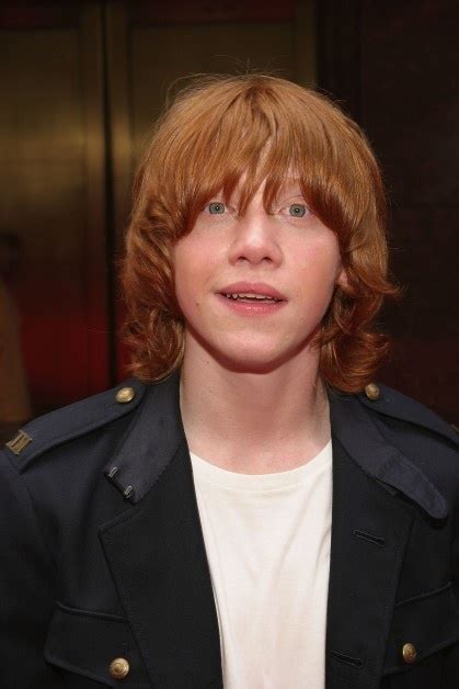Potterfugia Ron Weasley Through The Ages Rupert Grint 2004 Go Fug