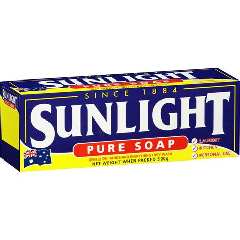 Sunlight Laundry Soap 500g Woolworths