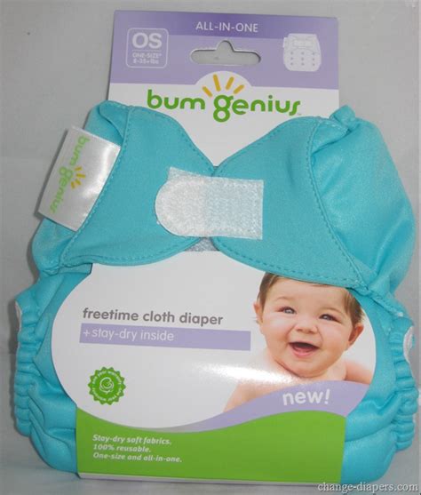 Bumgenius Freetime All In One One Size Cloth Diaper Review