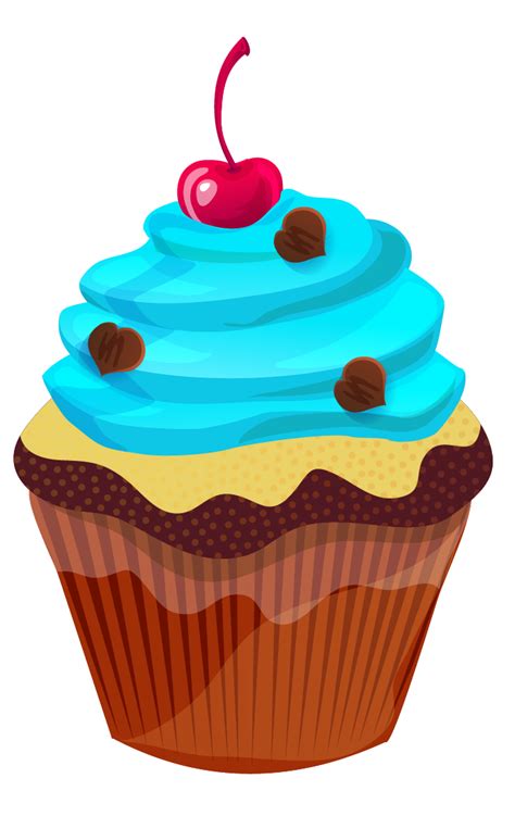 Cupcake Png Cupcake Clipart Cupcake Template Clipart Png Happy