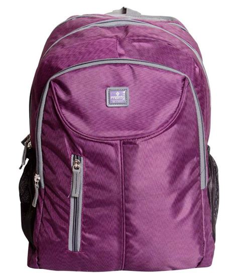 Priority Prilap06 Pur Purple Polyester Casual Backpack Buy Priority Prilap06 Pur Purple