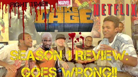 Luke Cage Season 1 Review Turns Into Fist Fight Youtube