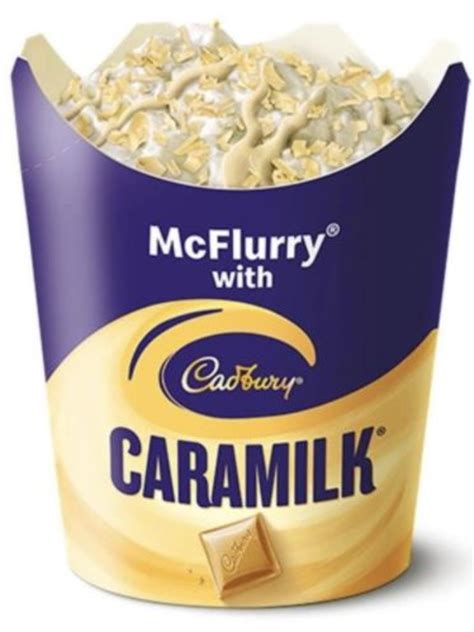 Mcdonald’s Australia Unveils New Mcflurry With Cadbury Dairy Milk Au — Australia’s
