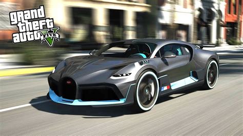 2019 Bugatti Divo In Gta V Epic Real Life Cars Mod Gta 5 Youtube