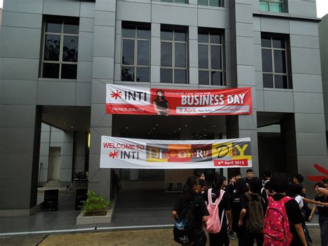 Malaysia, subang jaya, 26, jalan ss 15/8. Anne Collins †: Discovery Day @ INTI College Subang Jaya