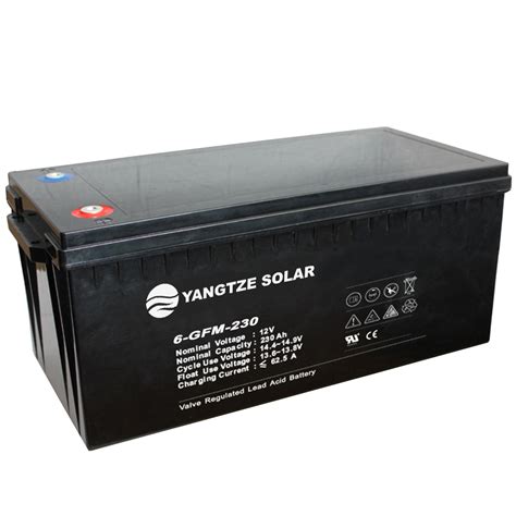 Supply 12V 230Ah Lead Acid Battery Wholesale Factory Yangtze Battery