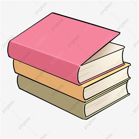 Three Books Stacked On Top Of Each Other One Pink And The Other Yellow