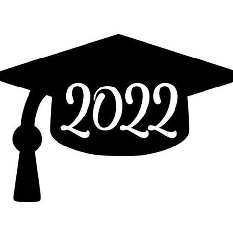 2022 Graduation Cap Svg Dxf Png Pdf Senior 2022 Svg Class Etsy Ireland
