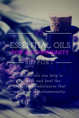 Essential Oils For Autoimmunity Vibrant Blue Oils