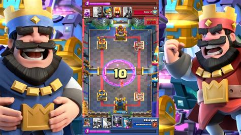 Clash Royale New Update Gameplay Youtube