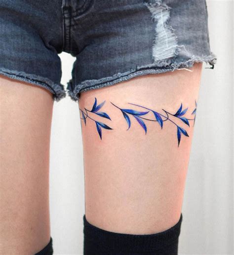 70 Stunning Thigh Tattoos For Women With Meaning In 2023