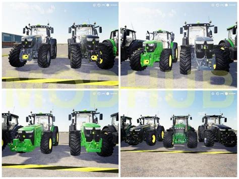 Fs19 Best Pack Of John Deere Tractors V10 Farming Simulator Mod Center