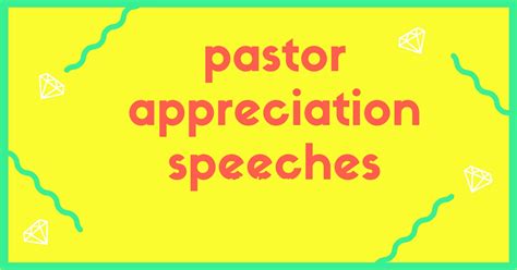 Pastor Anniversary Occasion Speech Here A Sample Speech For The Occasion
