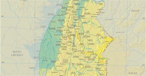 Mapas Do Tocantins Mapasblog
