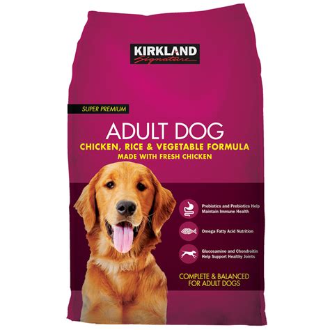 This family was convinced that it unfortunately, they had no experience in the pet food business, and they listened to people who gave them poor guidance. Kirkland Signature Super Premium Chicken, Rice & Vegetable ...