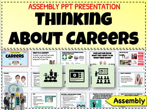 Cre8tive Resources Careers Assembly For Primary Students