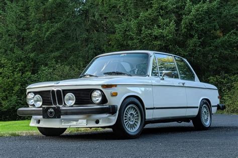 1974 Bmw 2002tii 5 Speed For Sale On Bat Auctions Sold For 36000 On