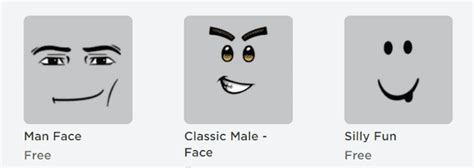 43 Roblox Faces And Their Codes Free And Cheap Included Game