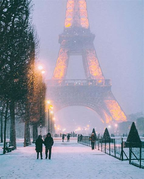 Winter In Paris Mostbeautiful