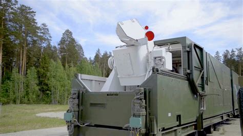 Russias New Laser Weapons Systems Enter Into Service Military Says