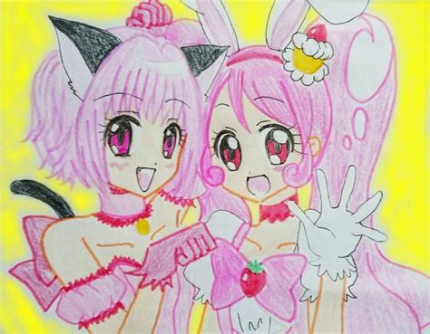 Cure Whip Mew Ichigo Momomiya Ichigo Usami Ichika Kirakira Precure A La Mode Precure Tokyo