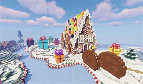 Minecraft Christmas Build