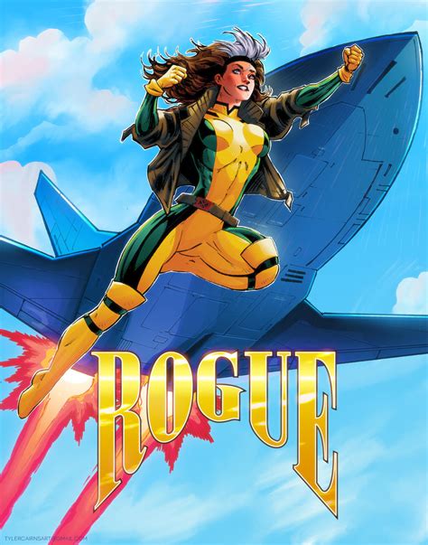 Rogue By Tylercairnsart On Deviantart