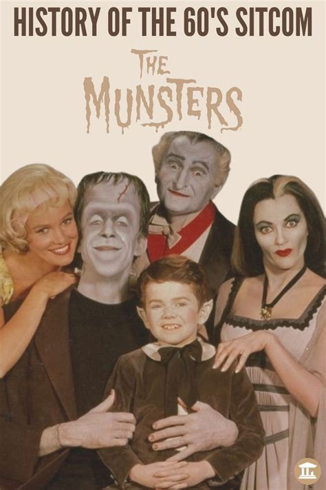 The History Of The 60s Sitcom The Munsters 60s Sitcoms 60s Tv Shows