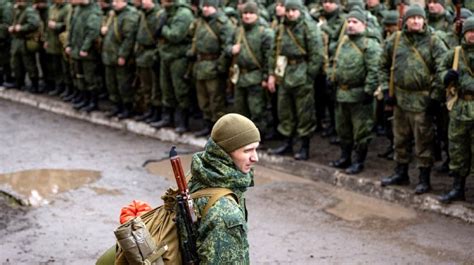 Russians Intensify Forced Mobilisation In Luhansk Oblast General